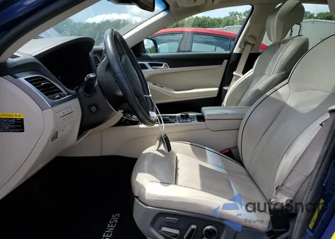 2017 Genesis G80 Base from USA, damaged, VIN KMHGN4JE2HU205997